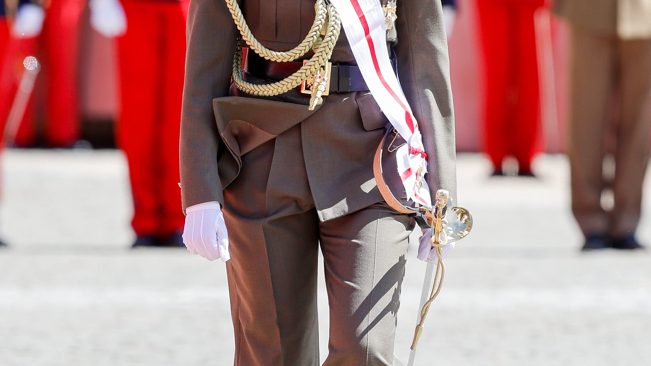 La princesa Leonor, nombrada alf&eacute;rez por el rey Felipe