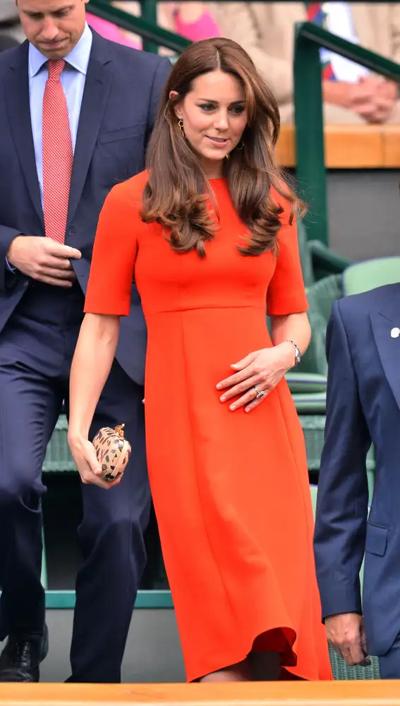 Kate Middleton en Wimbledon 2015