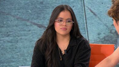 Valeria, la novia del joven asesinado en la compraventa de un móvil en Madrid: 