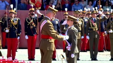 La princesa Leonor celebra el fin de curso rodeada de su familia en un emotivo acto: ¡Mucha complicidad!