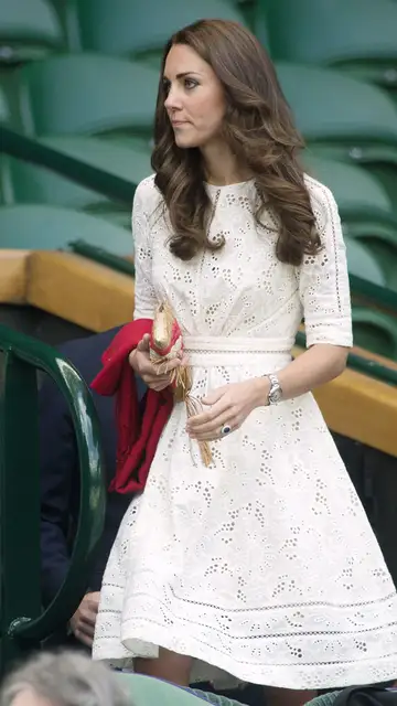 Kate Middleton en Wimbledon 2014 Kate Middleton en Wimbledon 2014