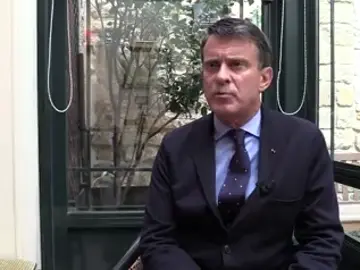 Entrevista a Manuel Valls Entrevista a Manuel Valls