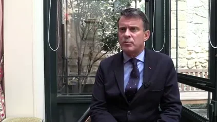 Entrevista a Manuel Valls Entrevista a Manuel Valls