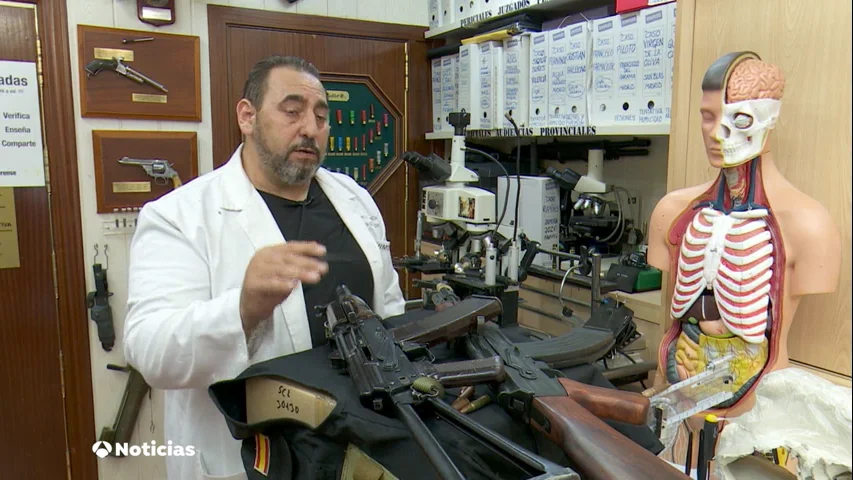 Las bandas utilizan armas cada vez mas sofisticadas