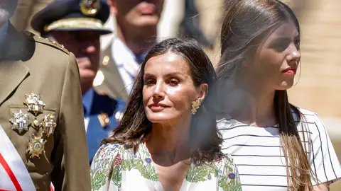 La reina Letizia en Zaragoza La reina Letizia en Zaragoza