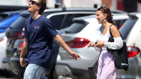 Millie Bobby Brown y Jake Bongiovi