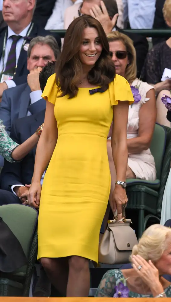 Kate Middleton en Wimbledon 2018