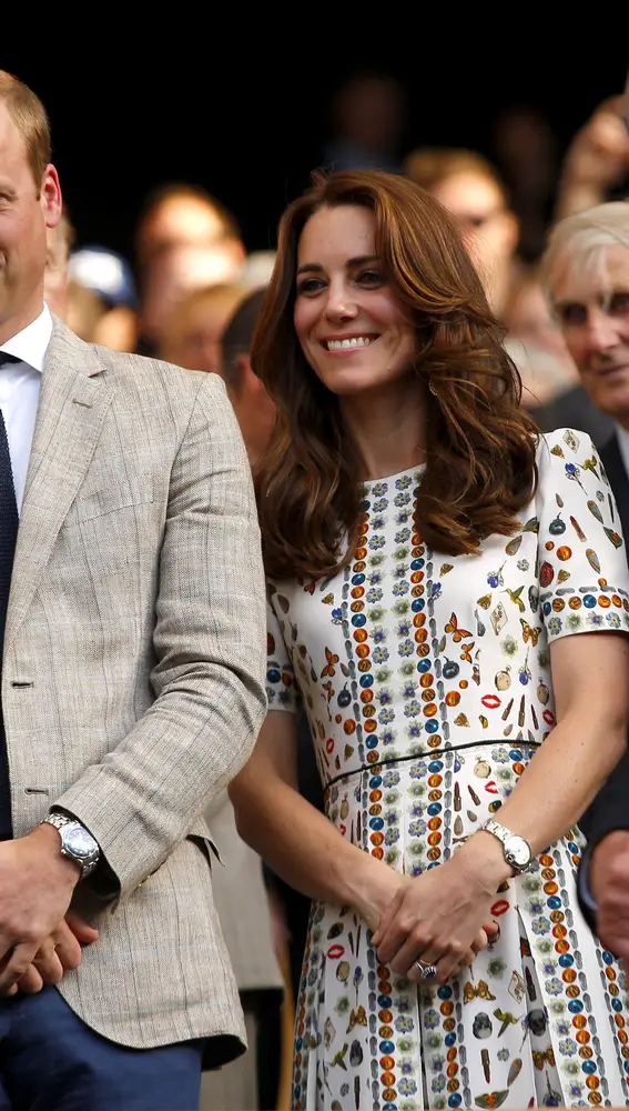 Kate Middleton en Wimbledon 2016