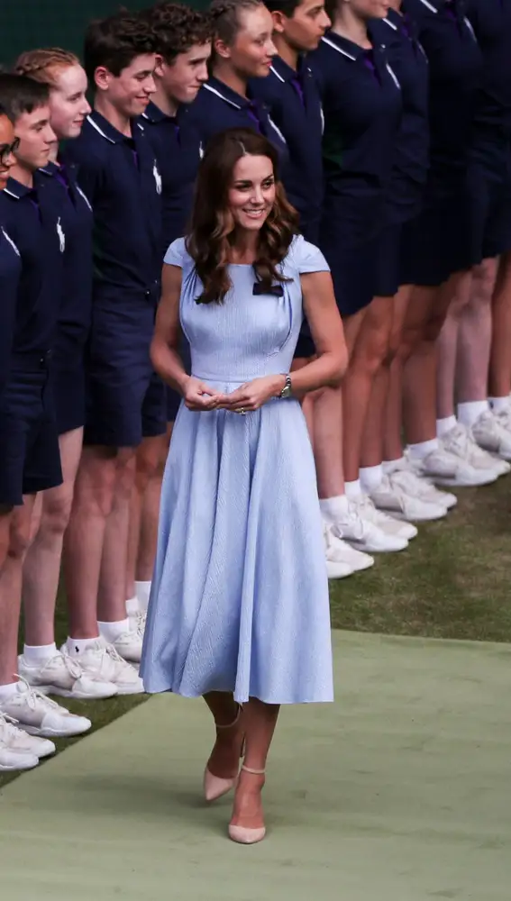 Kate Middleton en Wimbledon 2019