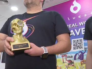 Premio para el videojuego murciano Premio para el videojuego murciano