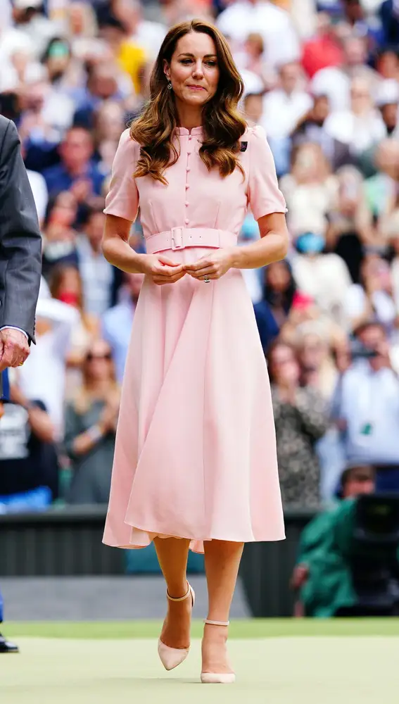 Kate Middleton en Wimbledon 2021