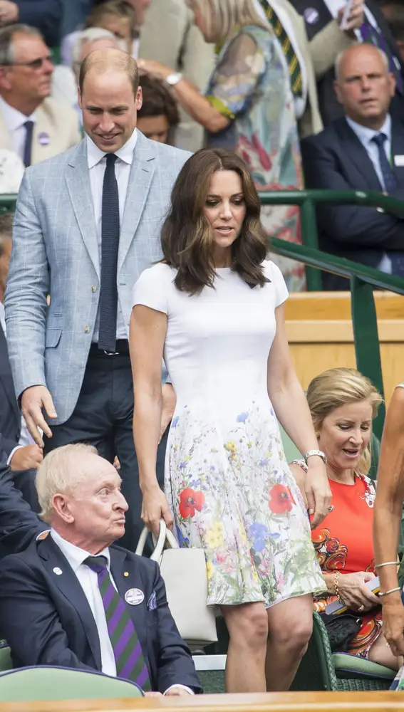 Kate Middleton en Wimbledon 2017
