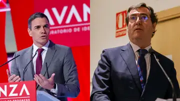 Pedro Sánchez y Antonio Garamendi