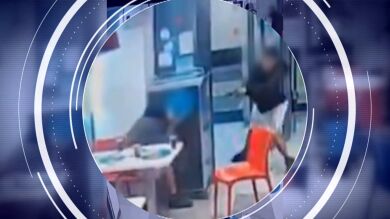 Huye tras disparar contra tres jóvenes en una pizzería de Madrid: 