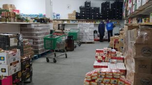 Almac&eacute;n del Banco de Alimentos de Pontevedra