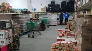 Almacén del Banco de Alimentos de Pontevedra Almacén del Banco de Alimentos de Pontevedra
