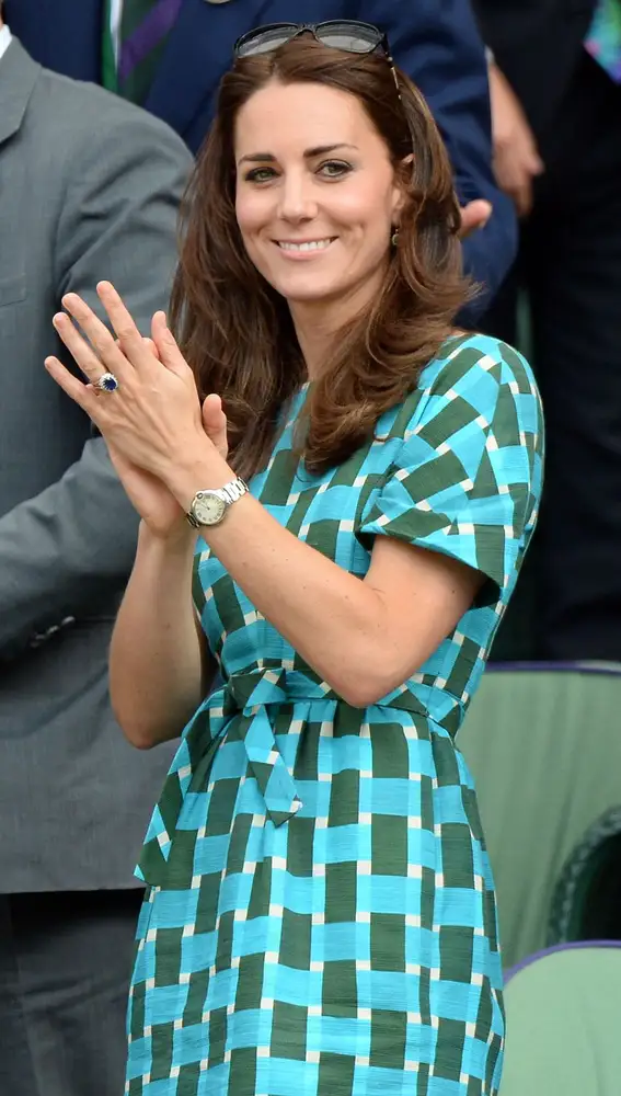 Kate Middleton en Wimbledon 2014