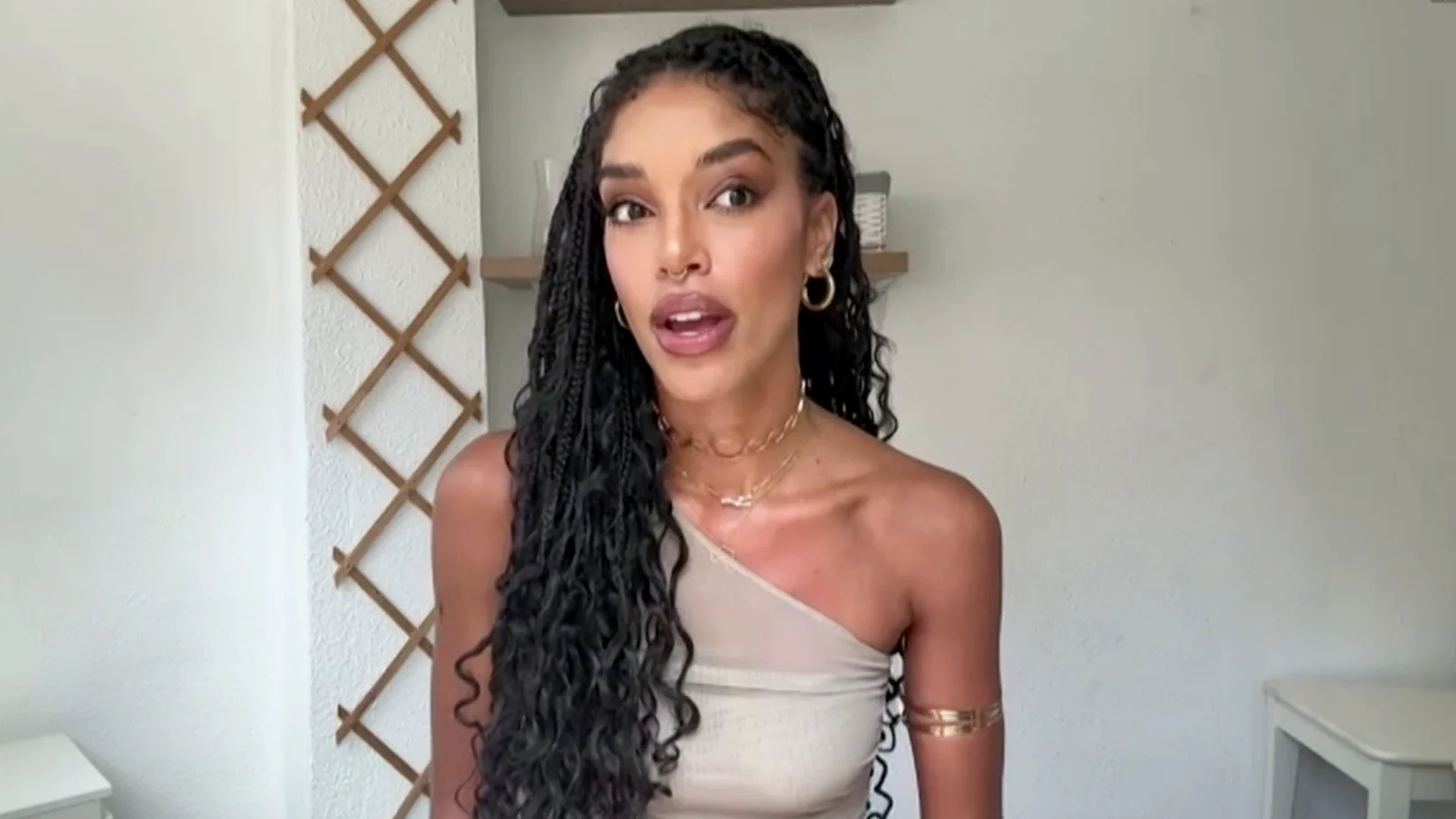 La Miss Universo, Atenea Pérez. La Miss Universo, Atenea Pérez.