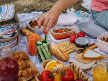 Alimentos saludables típicos de la dieta mediterránea