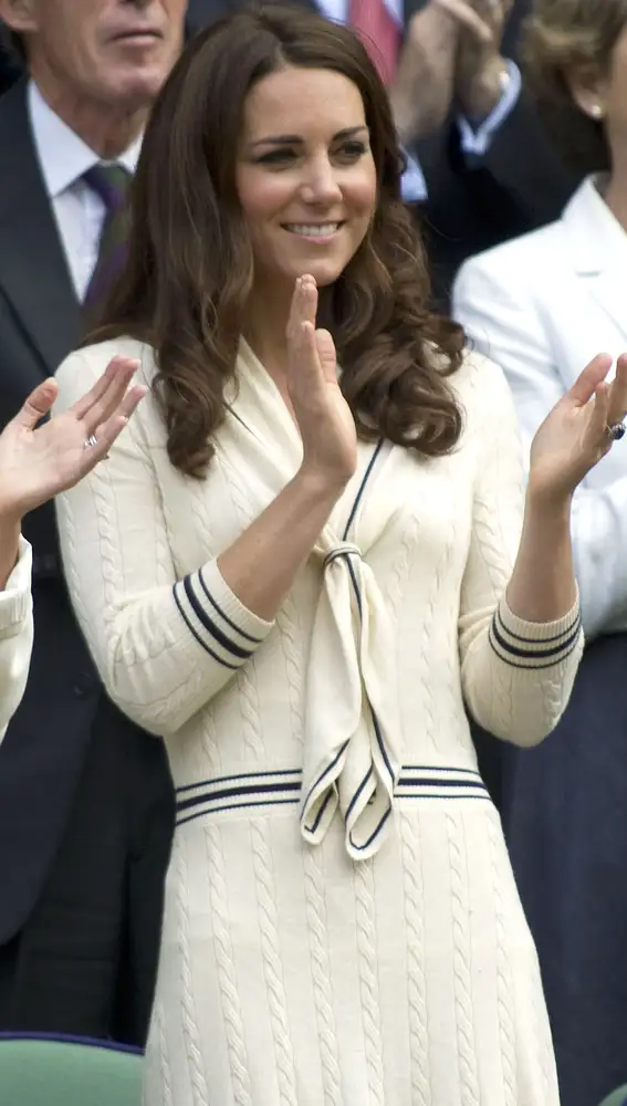 Kate Middleton en Wimbledon 2012