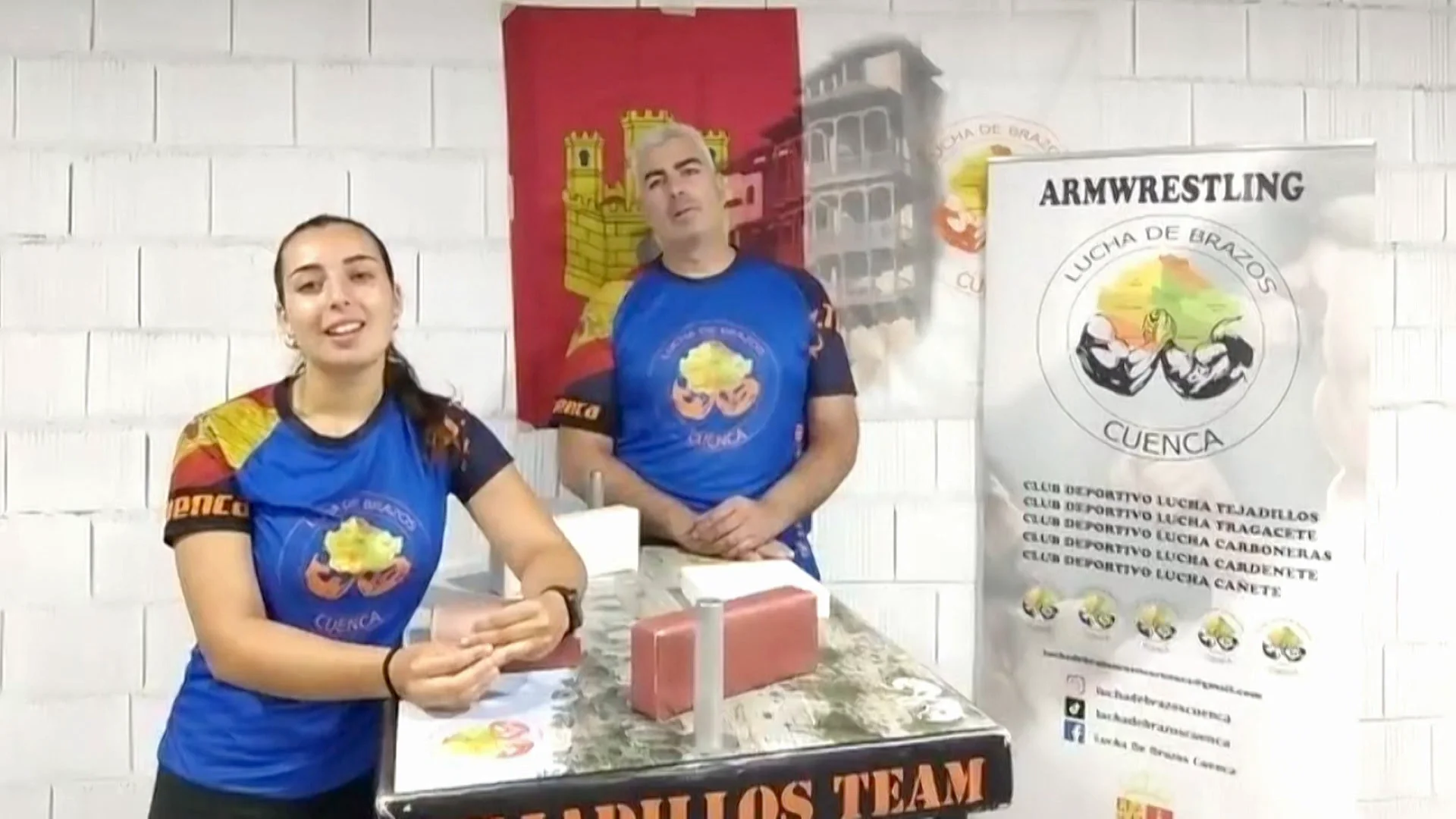 Iratxe S&aacute;nchez, referente del armwrestling en Espa&ntilde;a