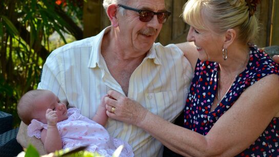 Los abuelos suecos disfrutar&aacute;n de permiso retribuido para el cuidado de sus nietos