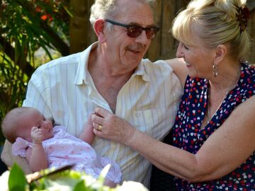 Los abuelos suecos disfrutarán de permiso retribuido para el cuidado de sus nietos