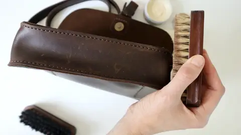 Limpieza de bolso Limpieza de bolso