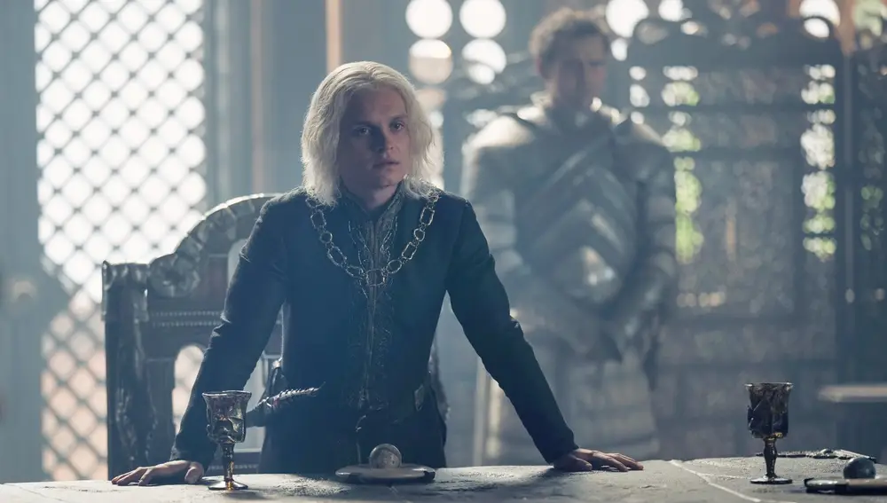 Aegon II en el 2x03 de La Casa del Dragón Aegon II en el 2x03 de La Casa del Dragón
