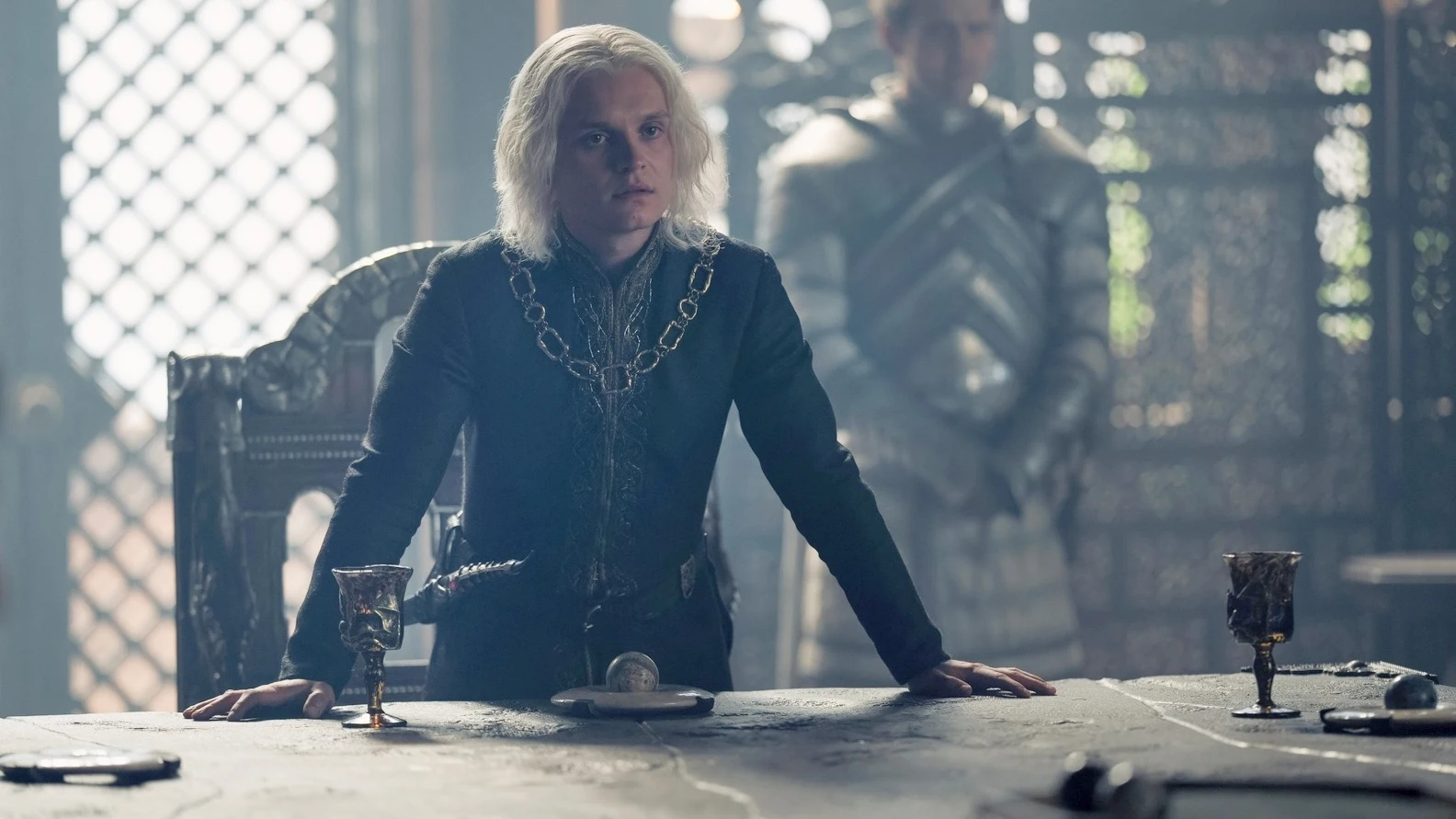 Aegon II en el 2x03 de La Casa del Dragón Aegon II en el 2x03 de La Casa del Dragón