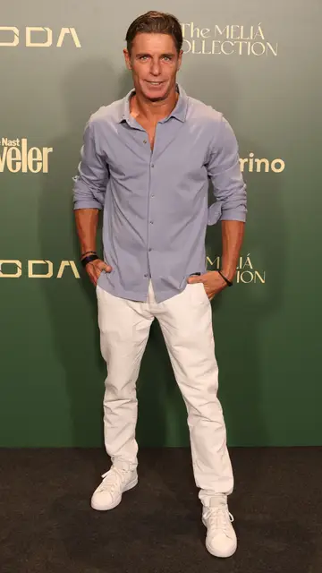 David Ascanio en los Premios Conde Nast Traveller David Ascanio en los Premios Conde Nast Traveller