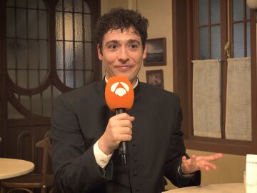 &iquest;C&oacute;mo ser&aacute; la nueva etapa de Mateo como sacerdote en la colonia? &iexcl;Pablo B&eacute;jar nos lo cuenta!