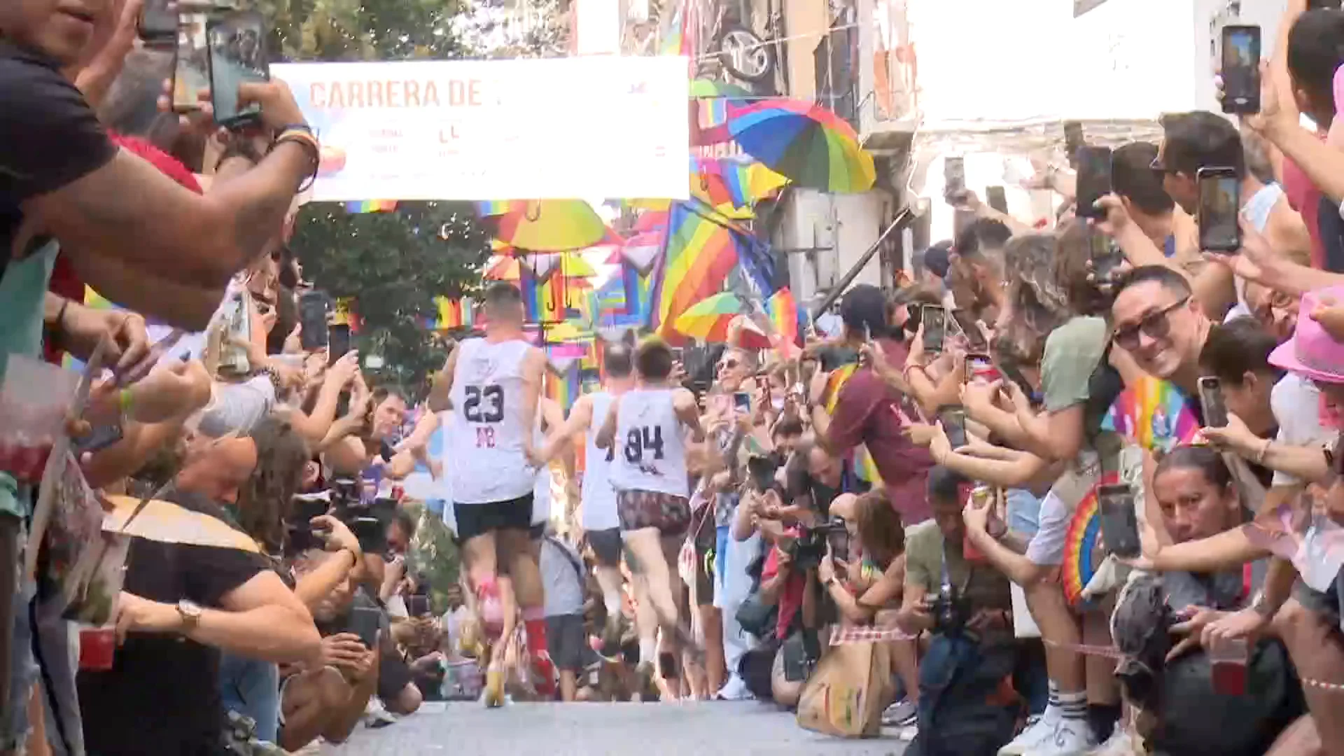 Carrera de tacones del Orgullo