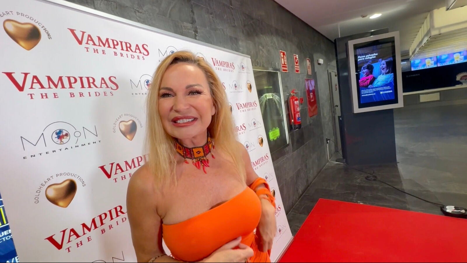 Marlene Mourreau, ¿saldría con Álvaro Muñoz Escassi?: 
