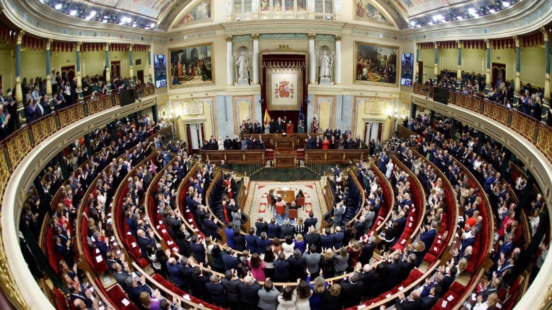 El Congreso da hoy el primer paso para la reforma del CGPJ y la Fiscalía pactada por PP y PSOE El Congreso da hoy el primer paso para la reforma del CGPJ y la Fiscalía pactada por PP y PSOE