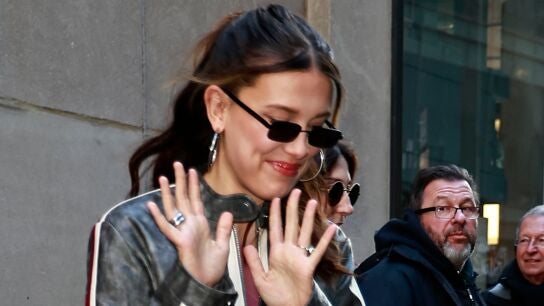 Millie Bobby Brown en Nueva York