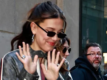 Millie Bobby Brown en Nueva York Millie Bobby Brown en Nueva York