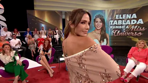 Tamara Gorro, la aspirante oficial a Miss Universo de Y ahora Sonsoles: "Por una candidatura la monto que no veas" Tamara Gorro, la aspirante oficial a Miss Universo de Y ahora Sonsoles: "Por una candidatura la monto que no veas"