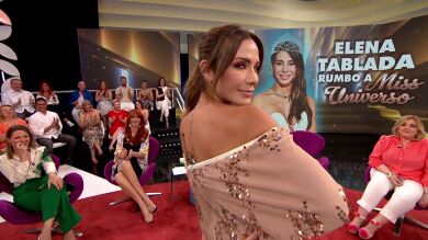 Tamara Gorro, la aspirante oficial a Miss Universo de Y ahora Sonsoles: 