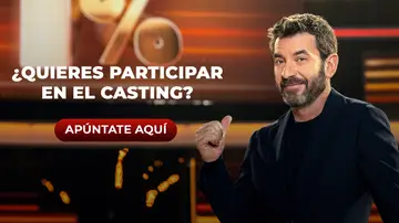 Casting abierto: ¿Quieres participar en El 1% de Antena 3?