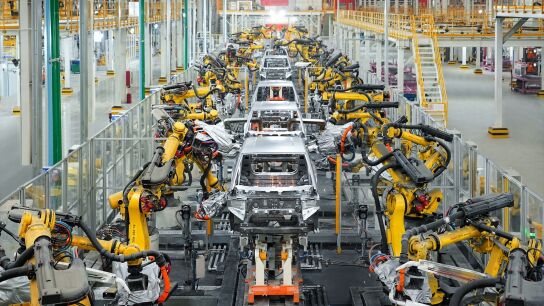 F&aacute;brica de coches de BYD