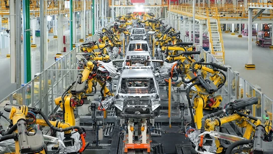 Fábrica de coches de BYD Fábrica de coches de BYD