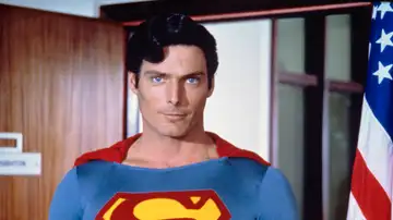 Christopher Reeve en Superman VI en 1987