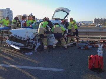 Accidente en La Manga