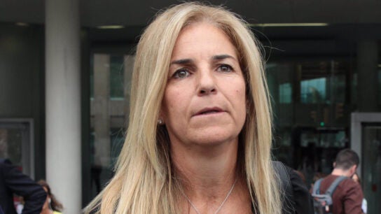 Arantxa S&aacute;nchez Vicario en Barcelona