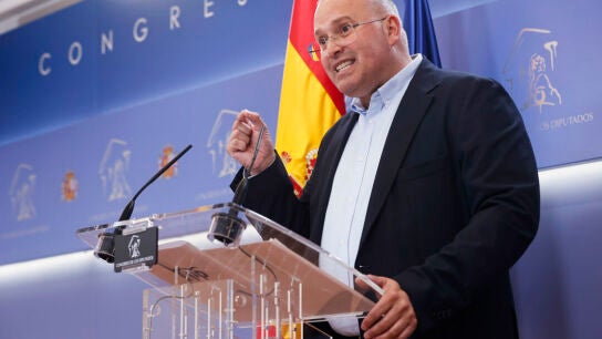 Miguel Tellado, portavoz del PP