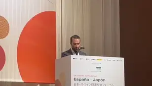 El ministro de Economía, Carlos Cuerpo, sorprende con un discurso en japonés en un encuentro empresarial