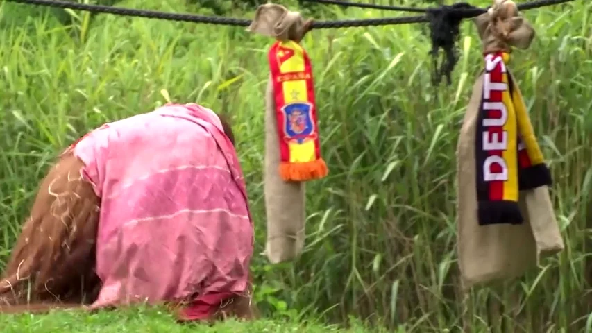 El orangut&aacute;n Walter predice el resultado del Espa&ntilde;a - Alemania de la Eurocopa: "Su elecci&oacute;n fue bastante clara, apenas hay lugar para la interpretaci&oacute;n"