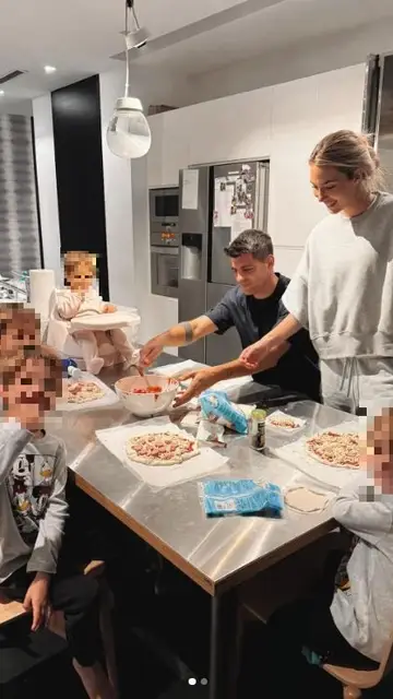 Cocina de la casa de Álvaro Morata y Alice Campello Cocina de la casa de Álvaro Morata y Alice Campello