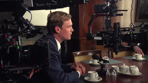 Martijn Lakemeier cuenta cómo fue interpretar al rey Guillermo Alejandro en la serie Máxima: “Es una responsabilidad” Martijn Lakemeier cuenta cómo fue interpretar al rey Guillermo Alejandro en la serie Máxima: “Es una responsabilidad”